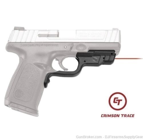CRIMSON TRACE Red LASERGAURD LG-457 For SMITH & WESSON SD 9 & SD 40 -img-2