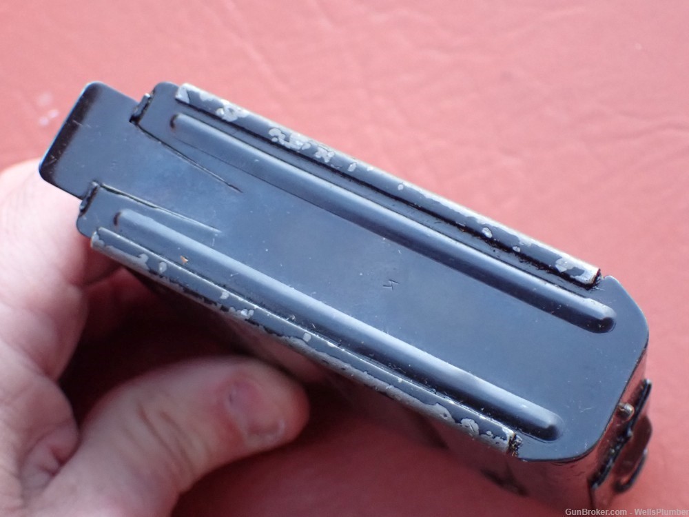 GERMAN WWII G43 K43 FACTORY 8MM 10RD MAGAZINE GCB WaAB92 (EXCELLENT)-img-4