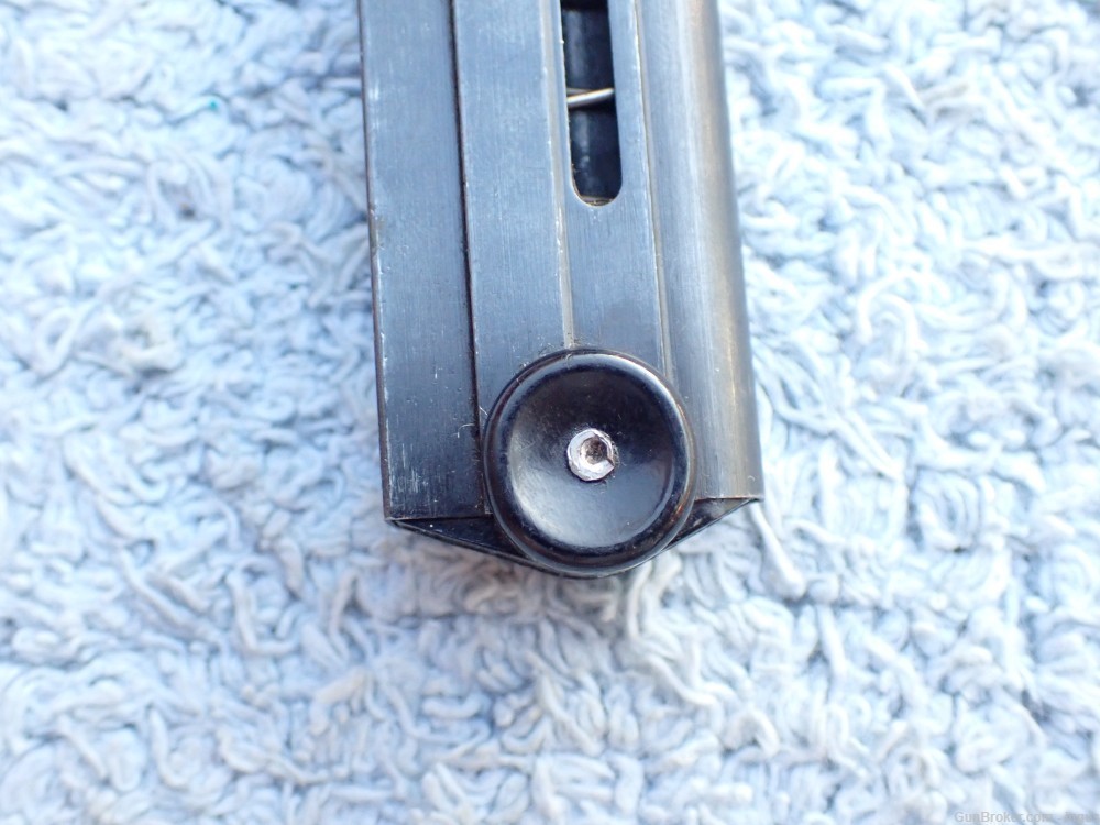 GERMAN WWII P08 LUGER 9mm PISTOL MAGAZINE fxo EAGLE 37 (EXCELLENT)-img-6