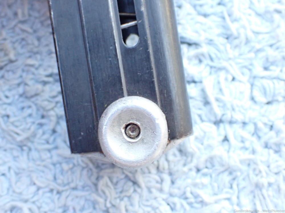 GERMAN WWII LUGER P-08 122 STRAIGHT WING EAGLE 37 9MM MAGAZINE #450-img-7