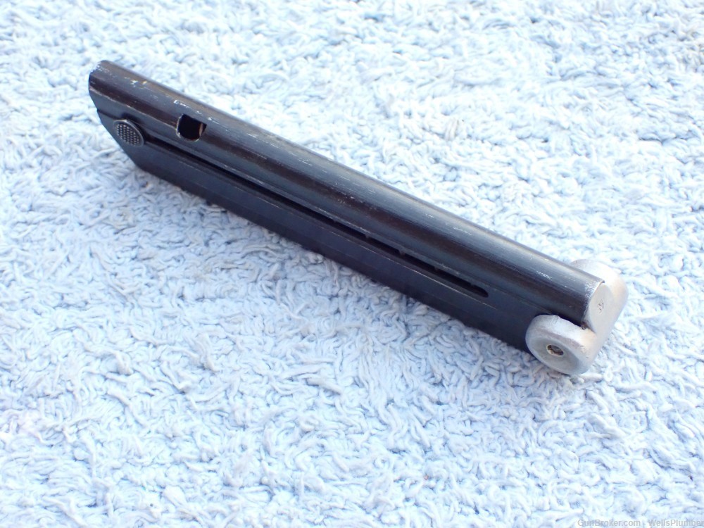GERMAN WWII LUGER P-08 122 STRAIGHT WING EAGLE 37 9MM MAGAZINE #450-img-4