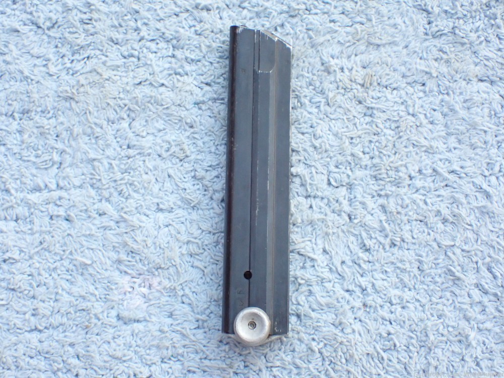 GERMAN WWII LUGER P-08 122 STRAIGHT WING EAGLE 37 9MM MAGAZINE #450-img-2