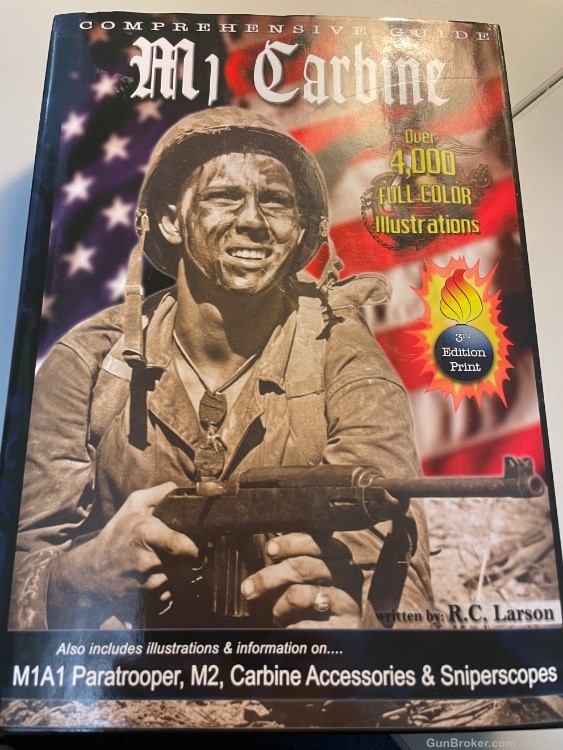 M1 carbine by R.C. Larson comprehensive guide -img-0