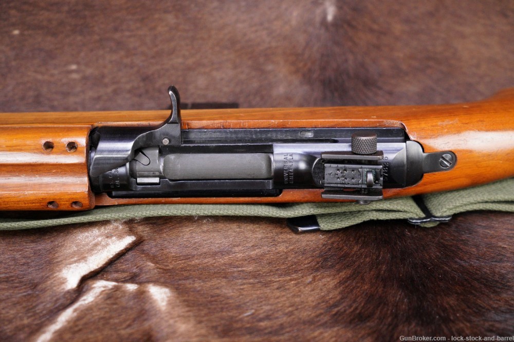 Universal M1 Carbine USGI Parts .30 Cal Semi Auto Rifle 9 Mags C&R-img-16
