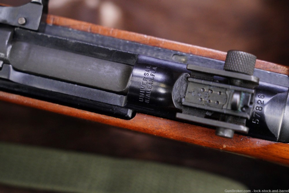 Universal M1 Carbine USGI Parts .30 Cal Semi Auto Rifle 9 Mags C&R-img-20