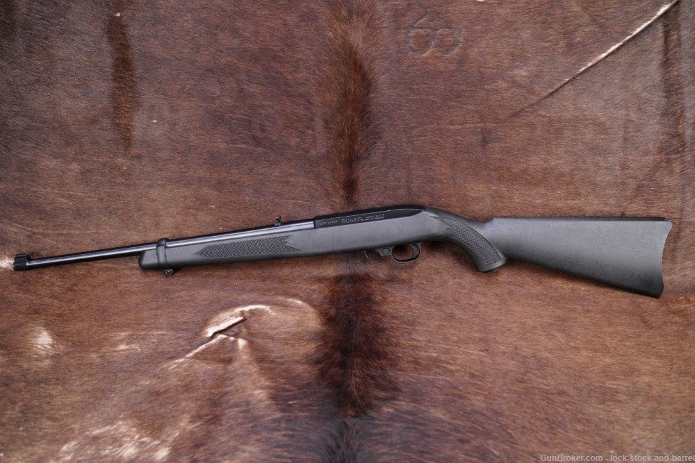 Ruger 10/22 Carbine Model 01151 .22 LR 18 1/2” Semi Automatic Rifle 2013-img-7