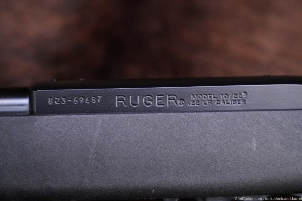 Ruger 10/22 Carbine Model 01151 .22 LR 18 1/2” Semi Automatic Rifle 2013-img-19