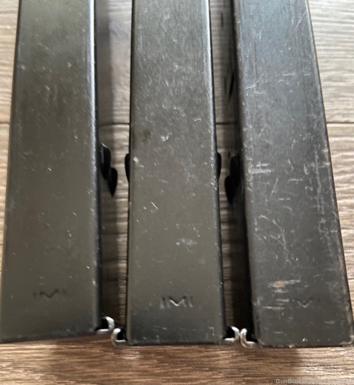 Original UZI / Action Arms 9mm Magazines and Pouches -img-9