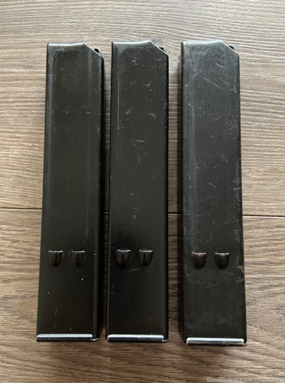 Original UZI / Action Arms 9mm Magazines and Pouches -img-11