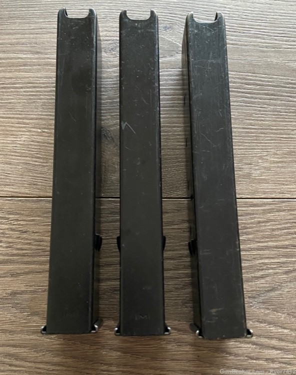 Original UZI / Action Arms 9mm Magazines and Pouches -img-10