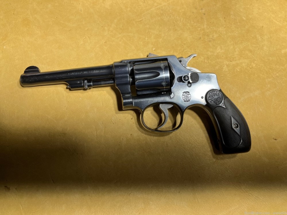 Smith & Wesson .32 Hand Ejector Third Model-img-0