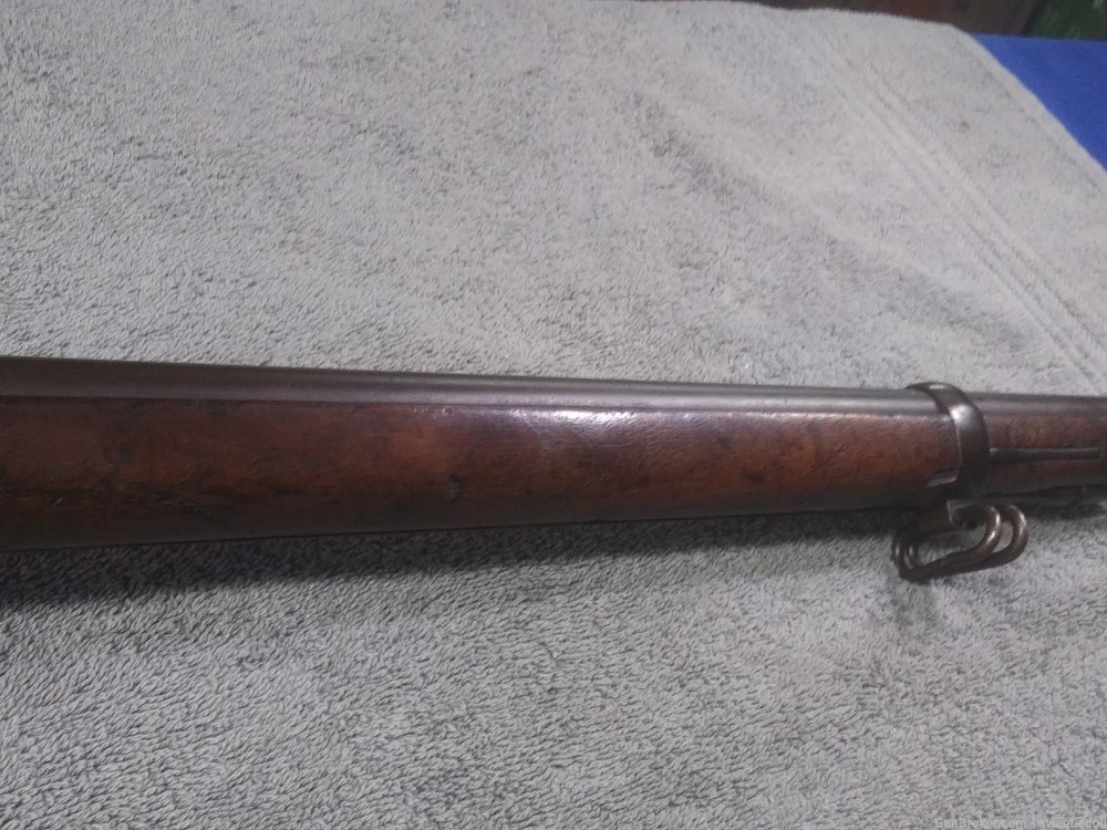Rare Springfield Model 1873 Cadet Trapdoor Rifle nott 1888 1884-img-52
