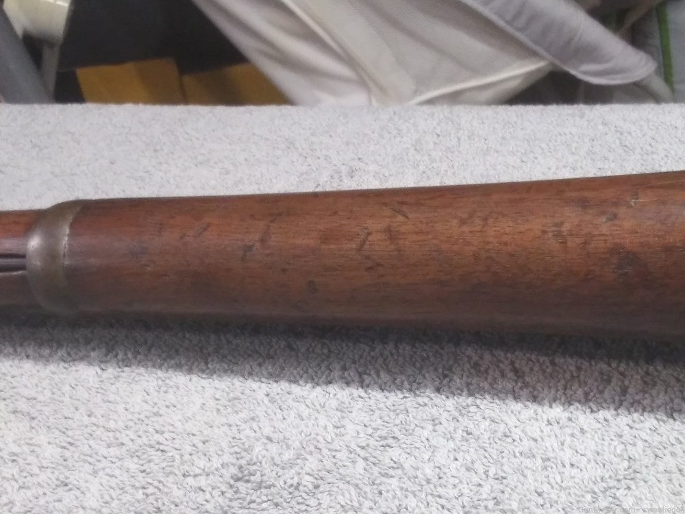Rare Springfield Model 1873 Cadet Trapdoor Rifle nott 1888 1884-img-60