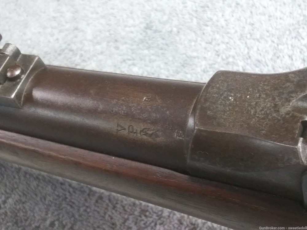 Rare Springfield Model 1873 Cadet Trapdoor Rifle nott 1888 1884-img-36