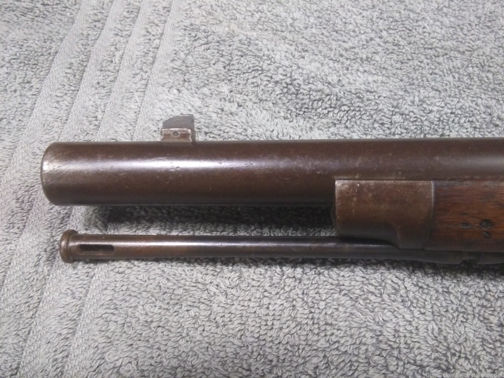 Rare Springfield Model 1873 Cadet Trapdoor Rifle nott 1888 1884-img-19