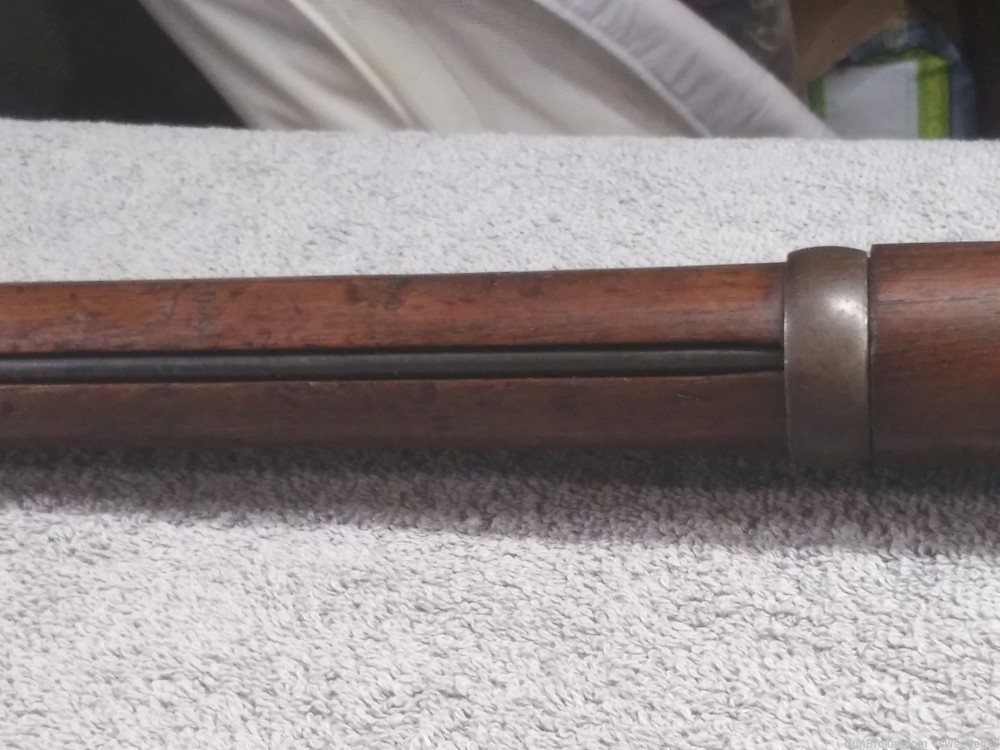 Rare Springfield Model 1873 Cadet Trapdoor Rifle nott 1888 1884-img-62