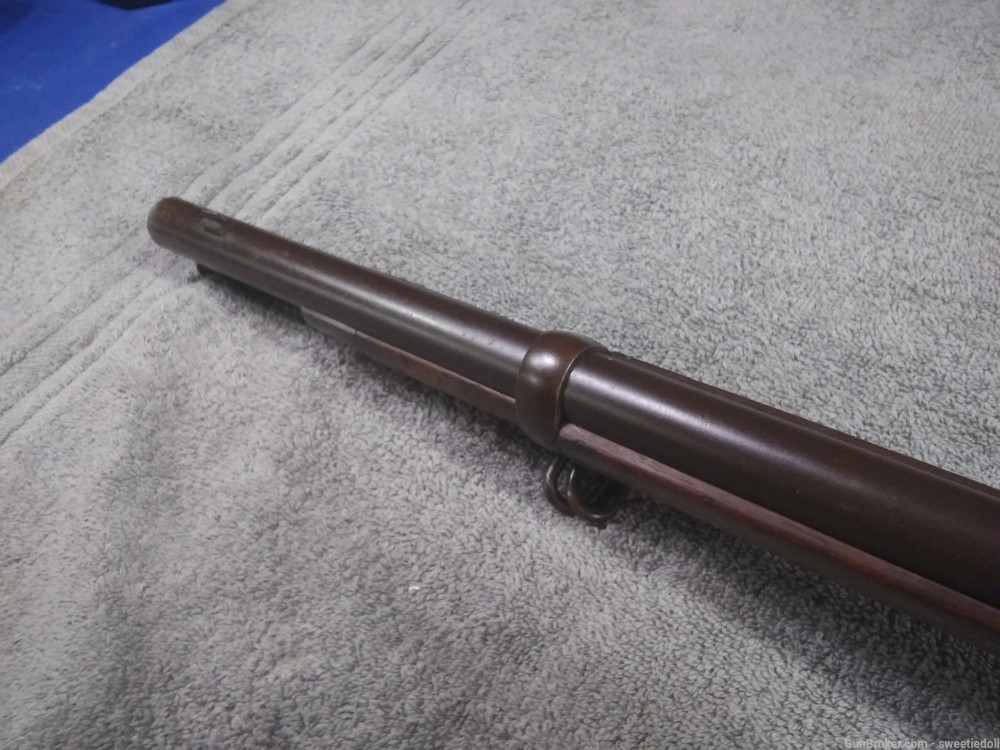 Rare Springfield Model 1873 Cadet Trapdoor Rifle nott 1888 1884-img-40