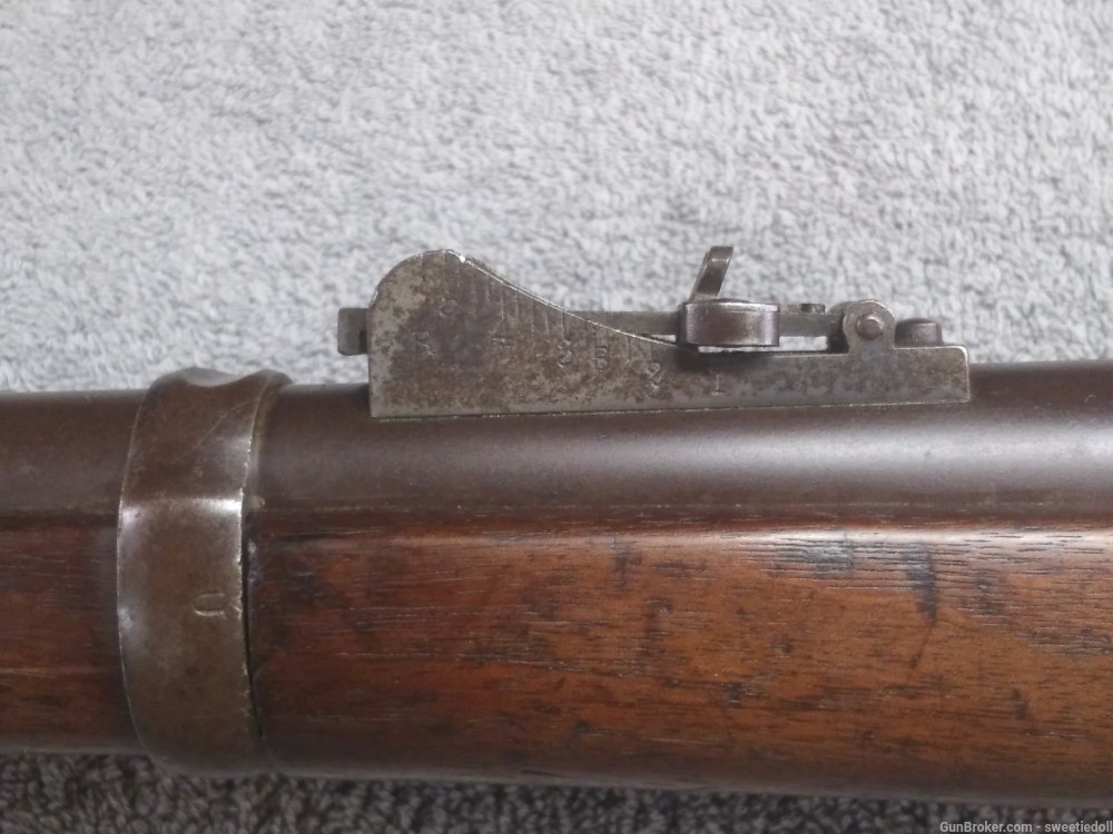 Rare Springfield Model 1873 Cadet Trapdoor Rifle nott 1888 1884-img-14