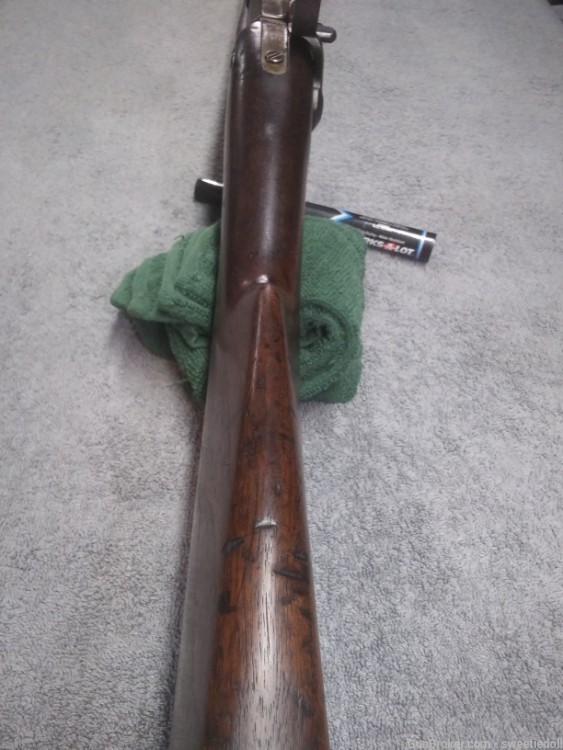 Rare Springfield Model 1873 Cadet Trapdoor Rifle nott 1888 1884-img-24