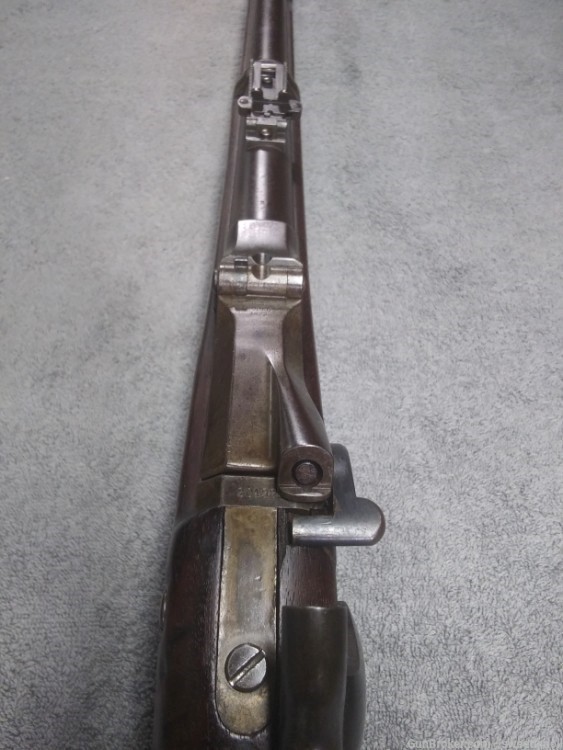 Rare Springfield Model 1873 Cadet Trapdoor Rifle nott 1888 1884-img-27