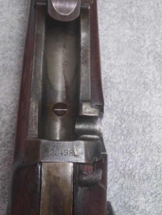 Rare Springfield Model 1873 Cadet Trapdoor Rifle nott 1888 1884-img-30