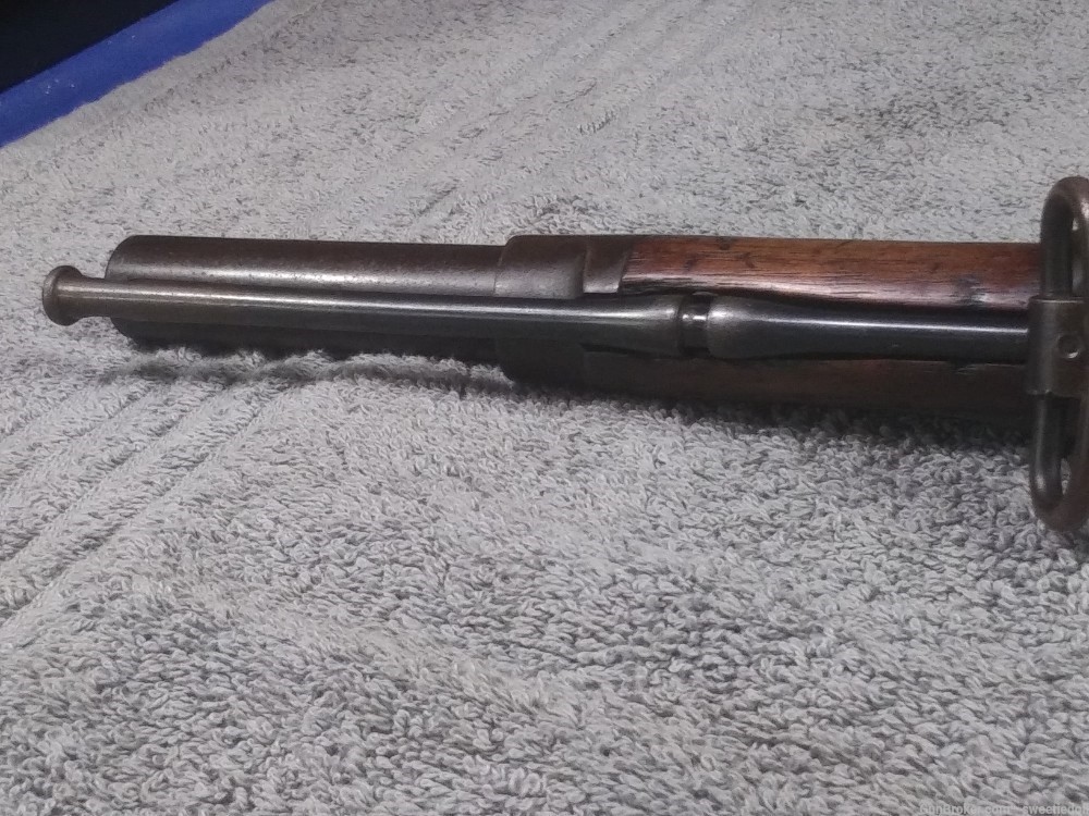 Rare Springfield Model 1873 Cadet Trapdoor Rifle nott 1888 1884-img-64