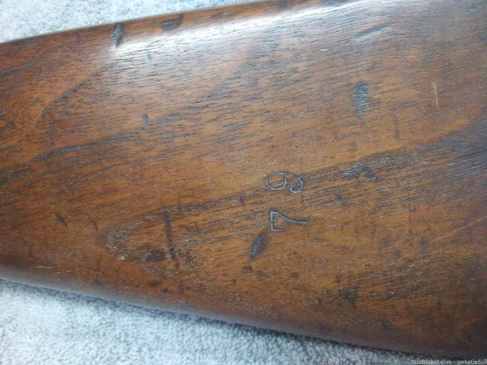 Rare Springfield Model 1873 Cadet Trapdoor Rifle nott 1888 1884-img-4