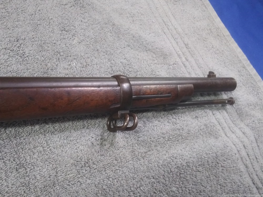 Rare Springfield Model 1873 Cadet Trapdoor Rifle nott 1888 1884-img-53