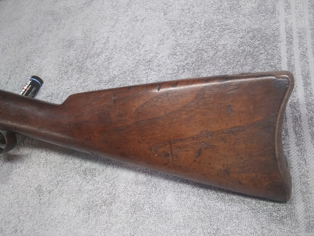 Rare Springfield Model 1873 Cadet Trapdoor Rifle nott 1888 1884-img-3