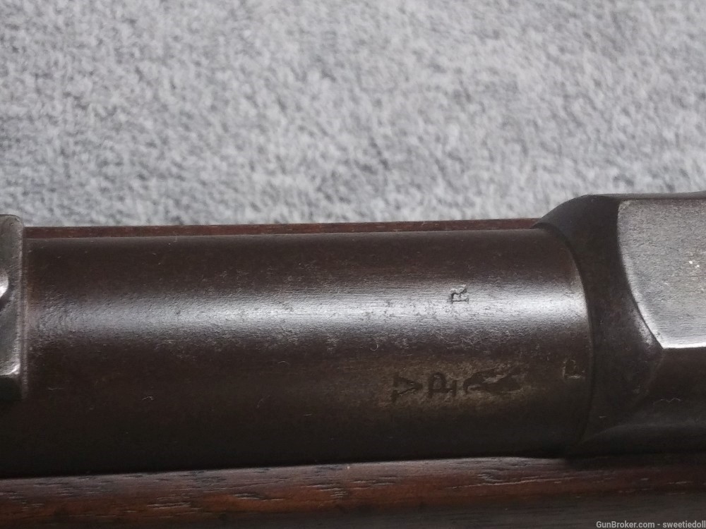 Rare Springfield Model 1873 Cadet Trapdoor Rifle nott 1888 1884-img-37