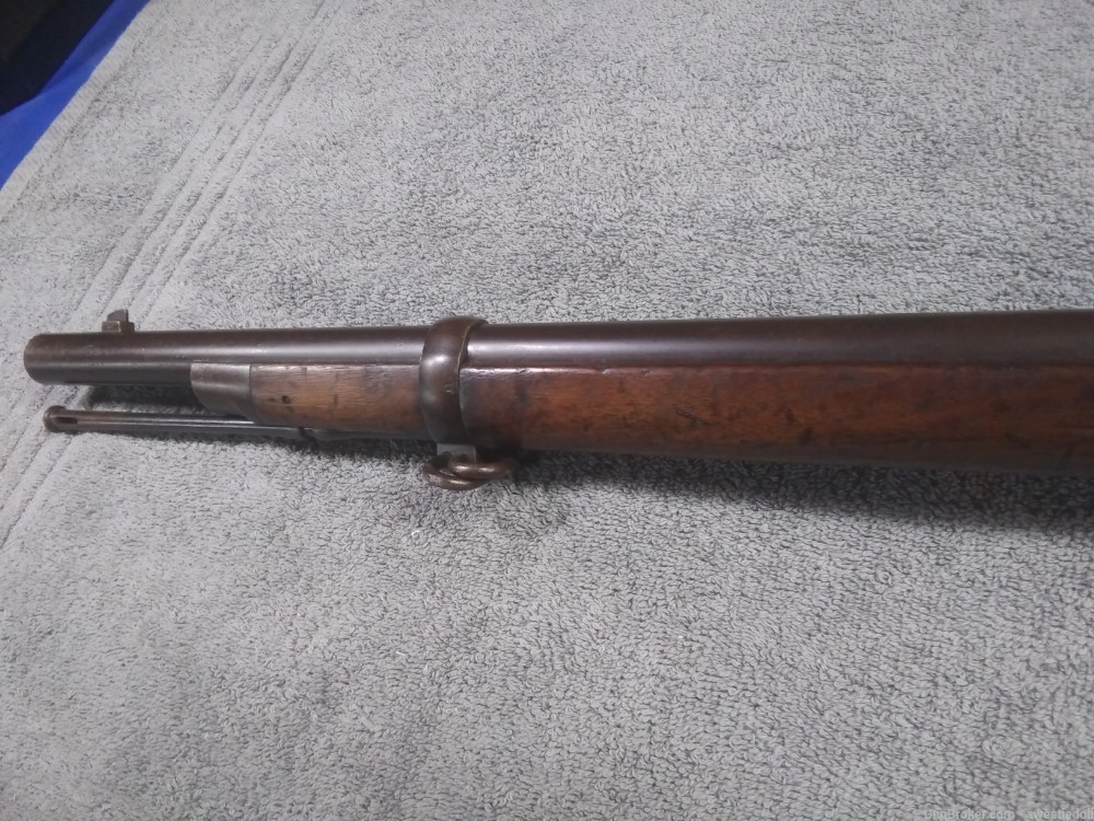 Rare Springfield Model 1873 Cadet Trapdoor Rifle nott 1888 1884-img-17