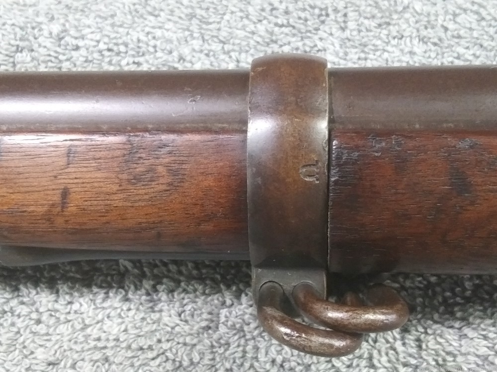 Rare Springfield Model 1873 Cadet Trapdoor Rifle nott 1888 1884-img-16