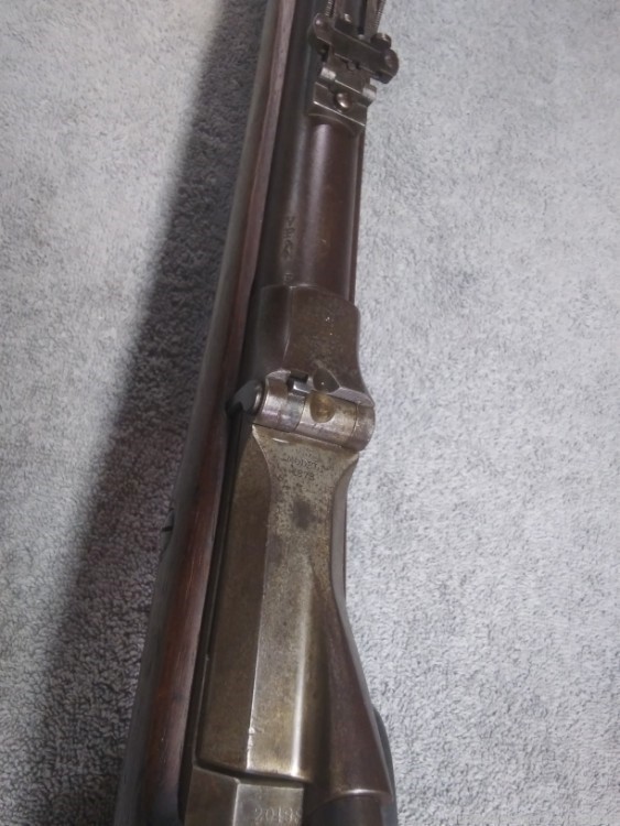 Rare Springfield Model 1873 Cadet Trapdoor Rifle nott 1888 1884-img-29