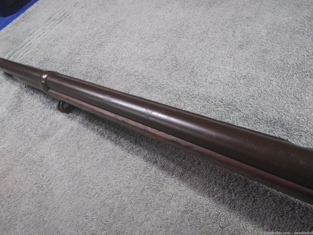 Rare Springfield Model 1873 Cadet Trapdoor Rifle nott 1888 1884-img-39