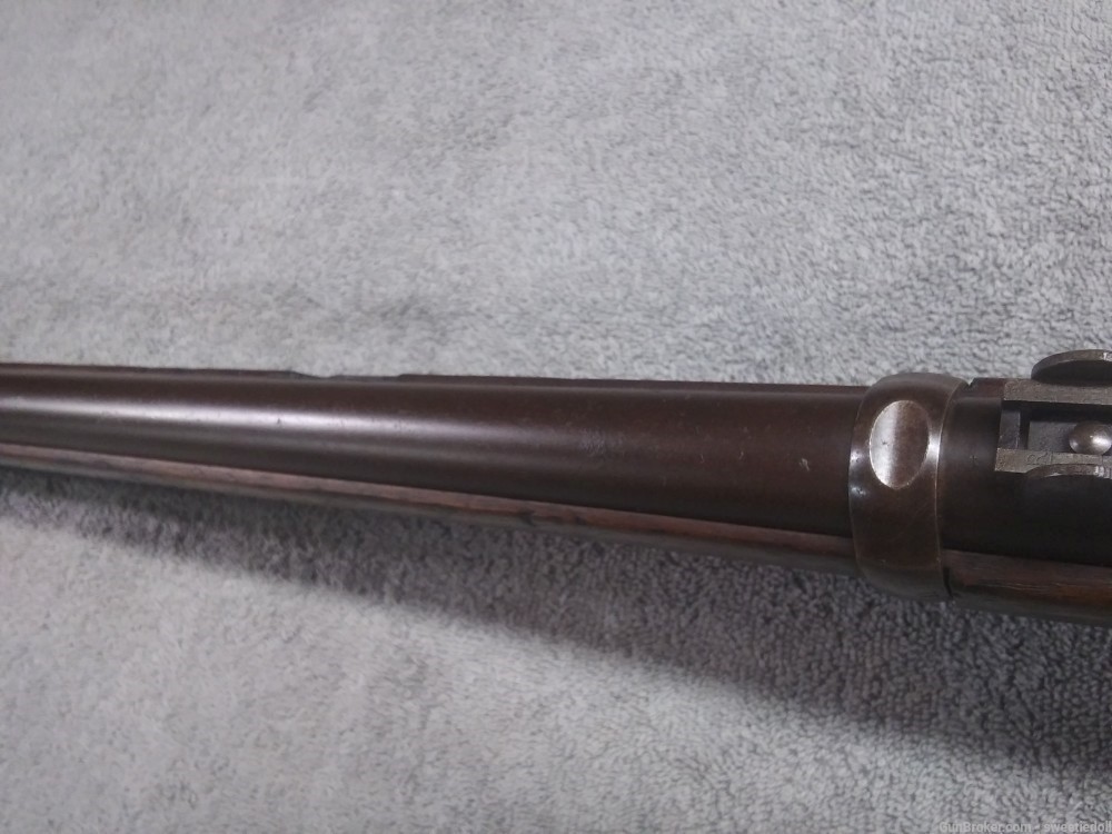 Rare Springfield Model 1873 Cadet Trapdoor Rifle nott 1888 1884-img-38