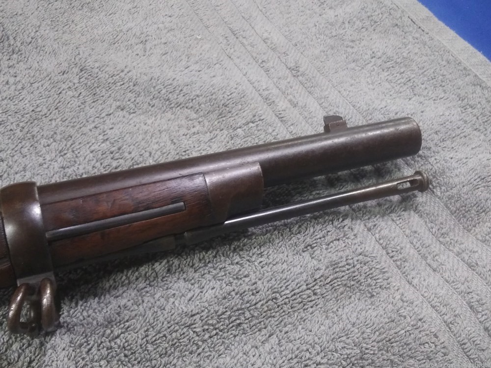 Rare Springfield Model 1873 Cadet Trapdoor Rifle nott 1888 1884-img-54