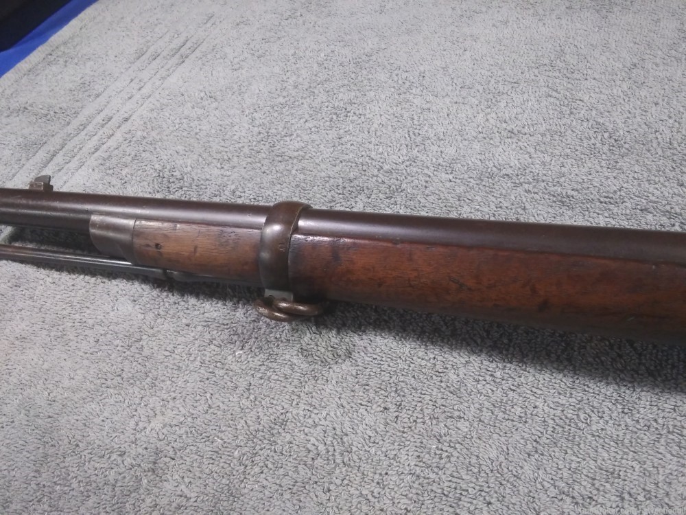 Rare Springfield Model 1873 Cadet Trapdoor Rifle nott 1888 1884-img-18