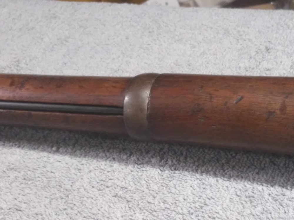 Rare Springfield Model 1873 Cadet Trapdoor Rifle nott 1888 1884-img-61