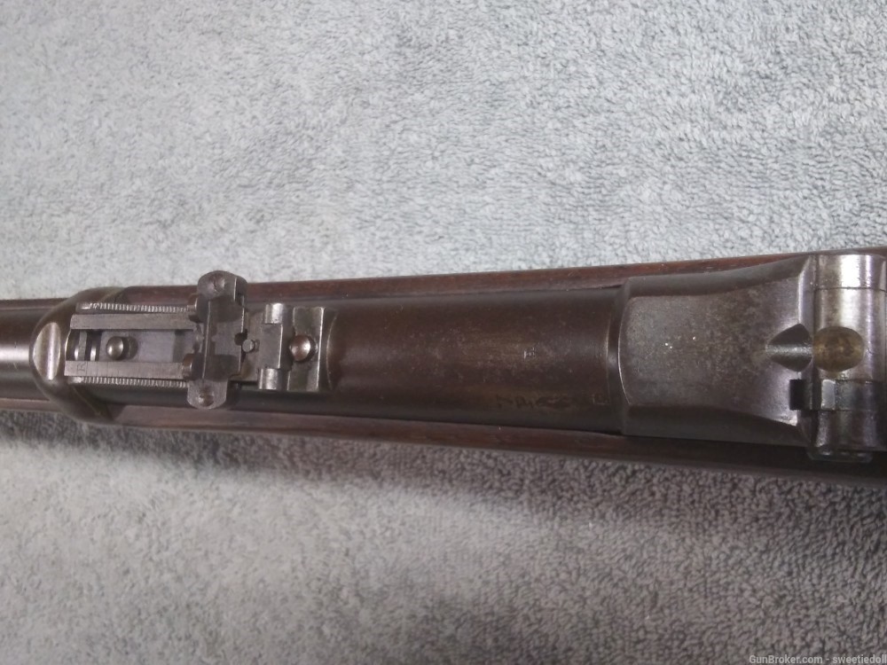Rare Springfield Model 1873 Cadet Trapdoor Rifle nott 1888 1884-img-34