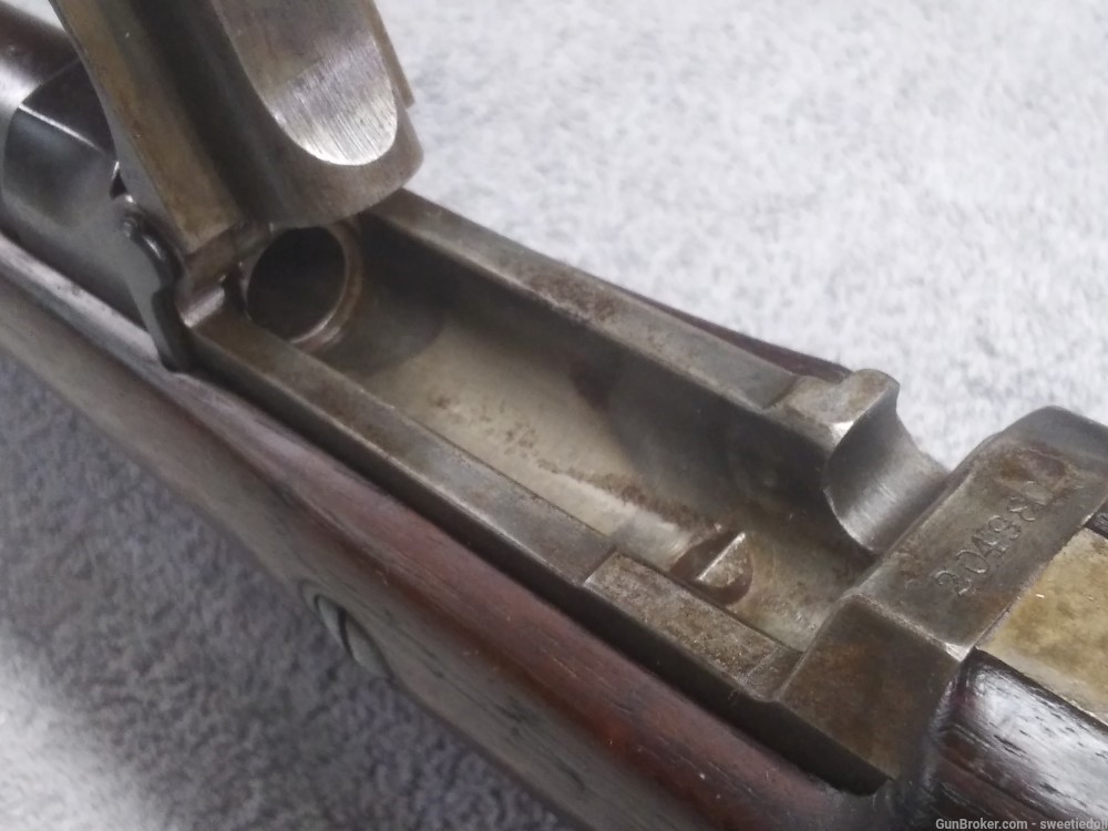 Rare Springfield Model 1873 Cadet Trapdoor Rifle nott 1888 1884-img-33