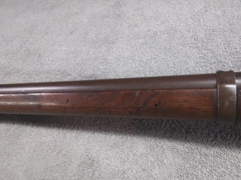 Rare Springfield Model 1873 Cadet Trapdoor Rifle nott 1888 1884-img-15