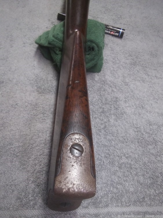 Rare Springfield Model 1873 Cadet Trapdoor Rifle nott 1888 1884-img-22