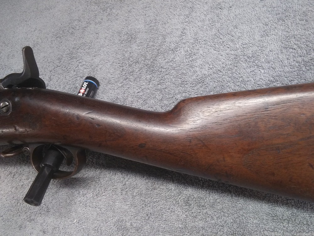 Rare Springfield Model 1873 Cadet Trapdoor Rifle nott 1888 1884-img-5