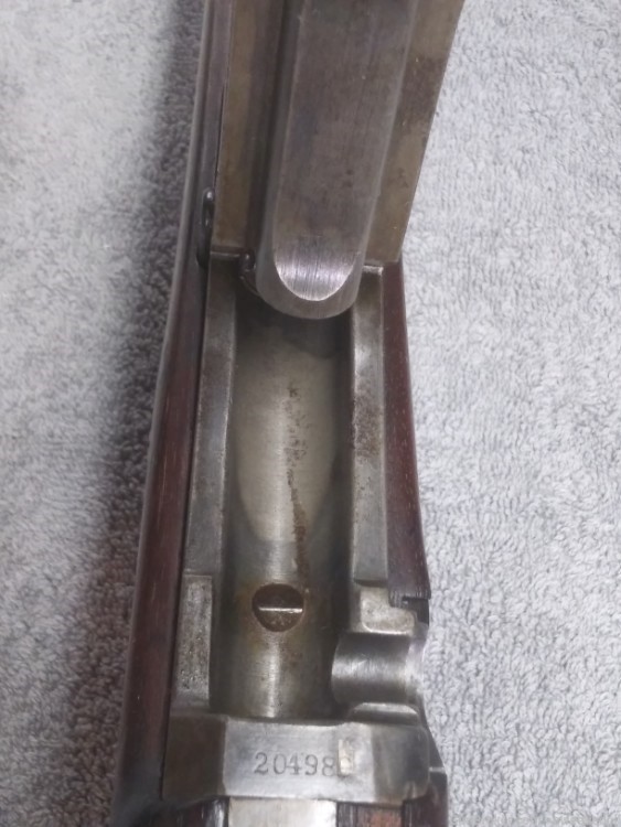 Rare Springfield Model 1873 Cadet Trapdoor Rifle nott 1888 1884-img-32