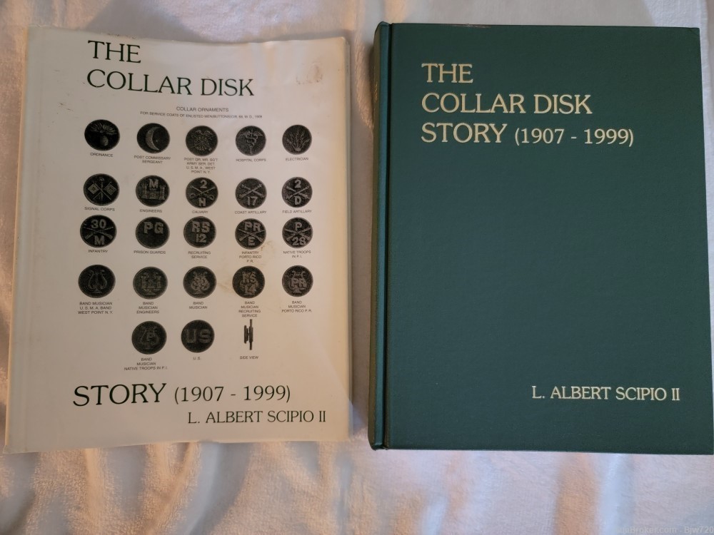 The Collar Disk Story (1907-1999) by L. Albert Scipio II - First Edition-img-0