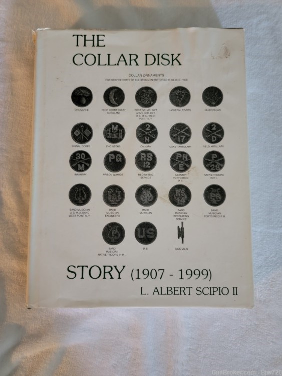 The Collar Disk Story (1907-1999) by L. Albert Scipio II - First Edition-img-1