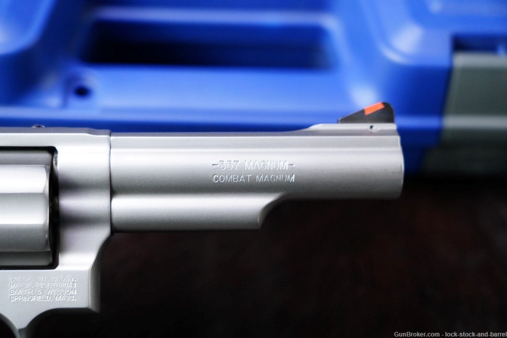 Smith & Wesson S&W 66-8 162662 4 1/4" .357 Combat Magnum Revolver, MFD 2016-img-12
