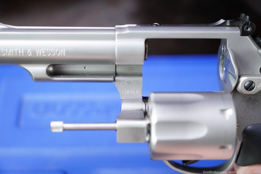 Smith & Wesson S&W 66-8 162662 4 1/4" .357 Combat Magnum Revolver, MFD 2016-img-18