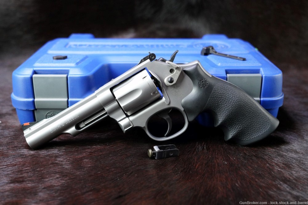 Smith & Wesson S&W 66-8 162662 4 1/4" .357 Combat Magnum Revolver, MFD 2016-img-3