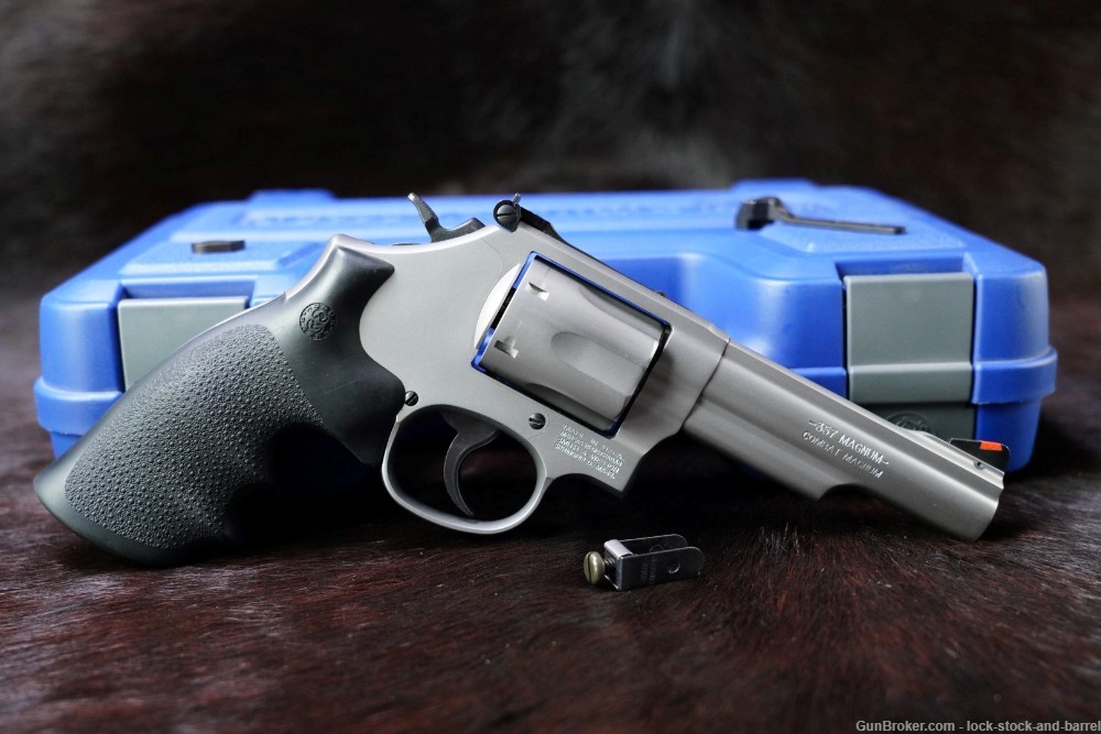 Smith & Wesson S&W 66-8 162662 4 1/4" .357 Combat Magnum Revolver, MFD 2016-img-2